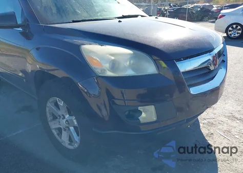 2008 Saturn Outlook Xr from USA, damaged, VIN 5GZER23788J152127